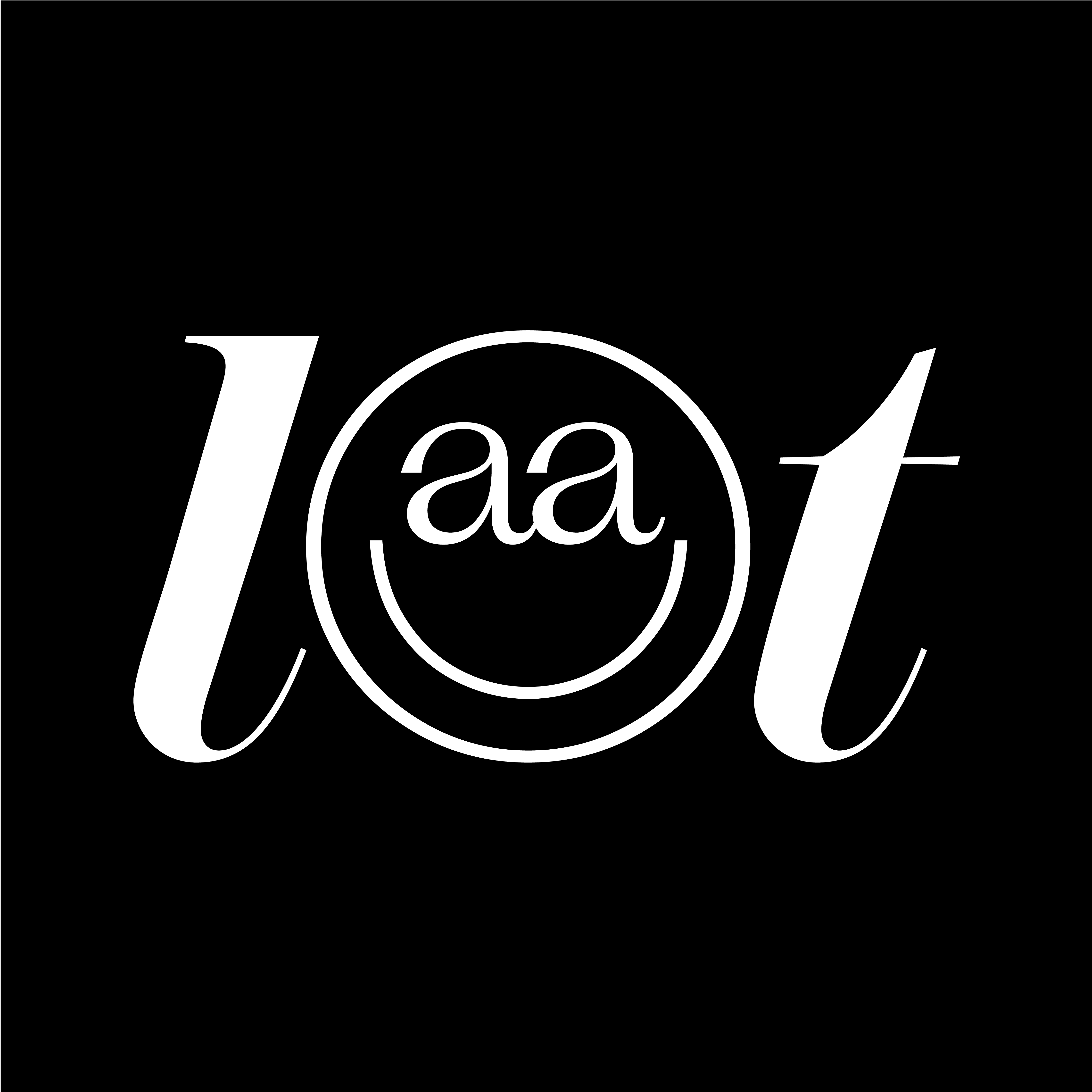 LAAT Logo hvit