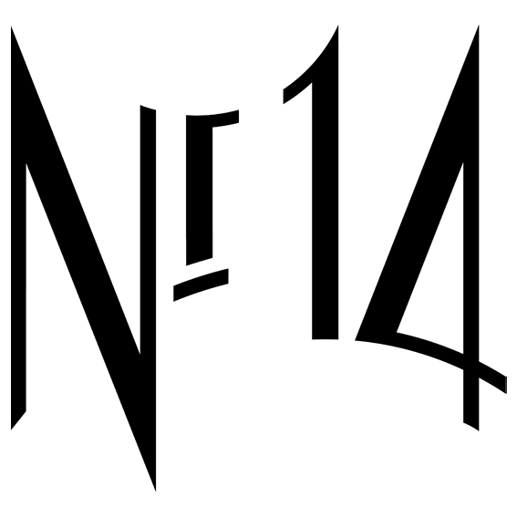 Nr14 logo black fatter smaller