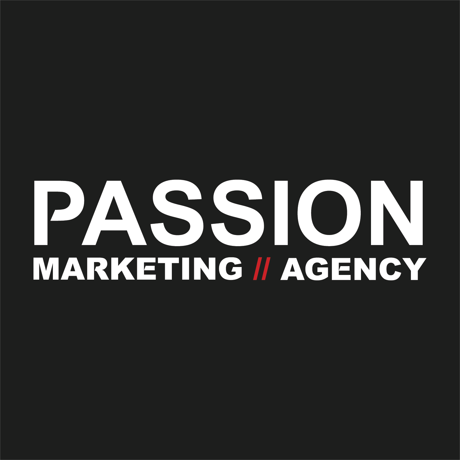 Passion svart square