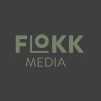 Flokk media as logo