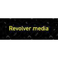 Revolver media as logo
