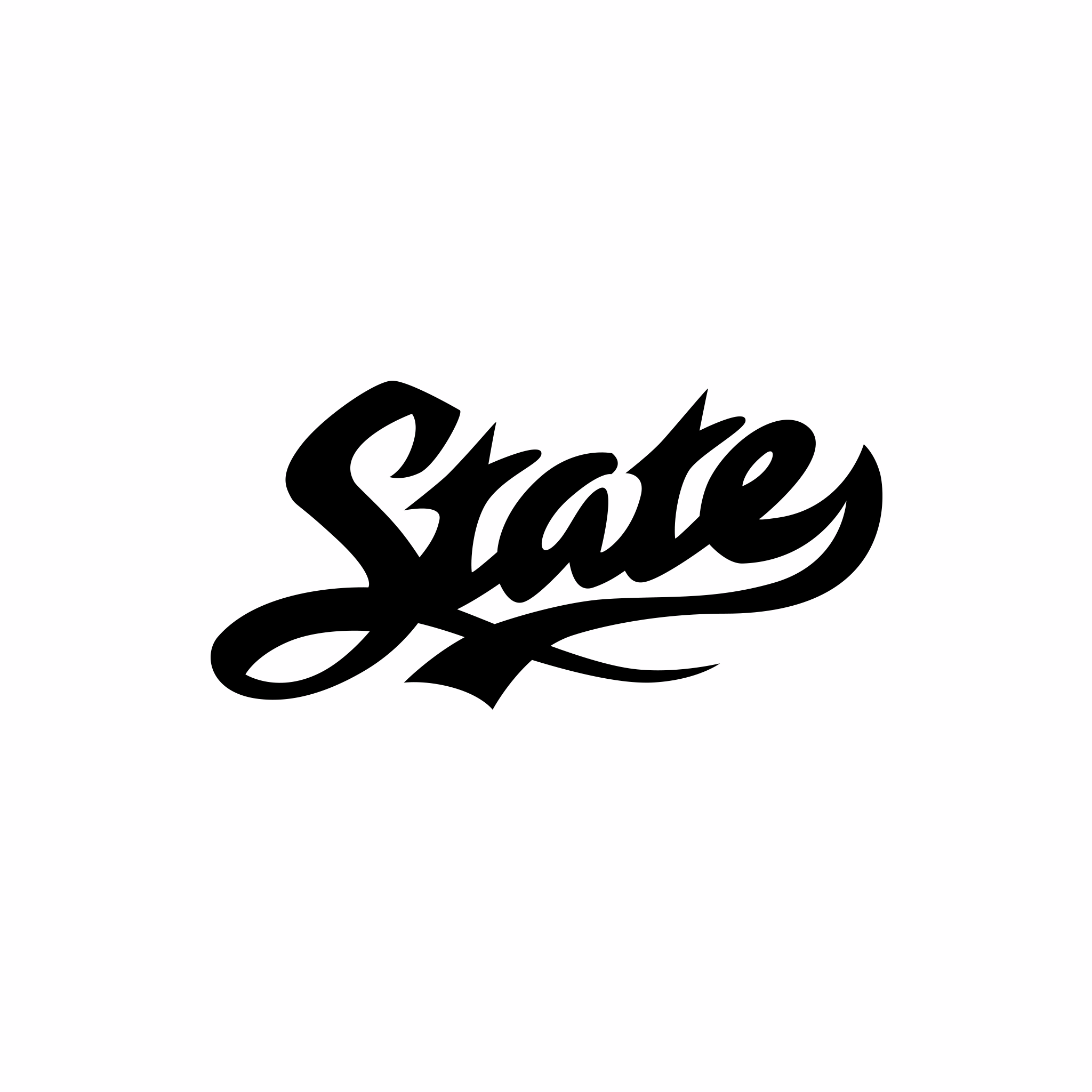 Statelogo black large