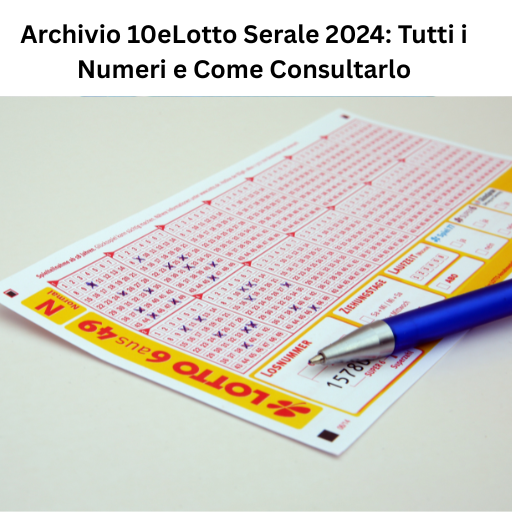 Archivio Lotto 2025 i dati di tutte le giocate 3