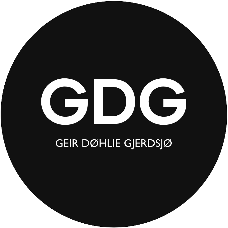Geir Døhlie Gjerdsjø logo Transparent bkg