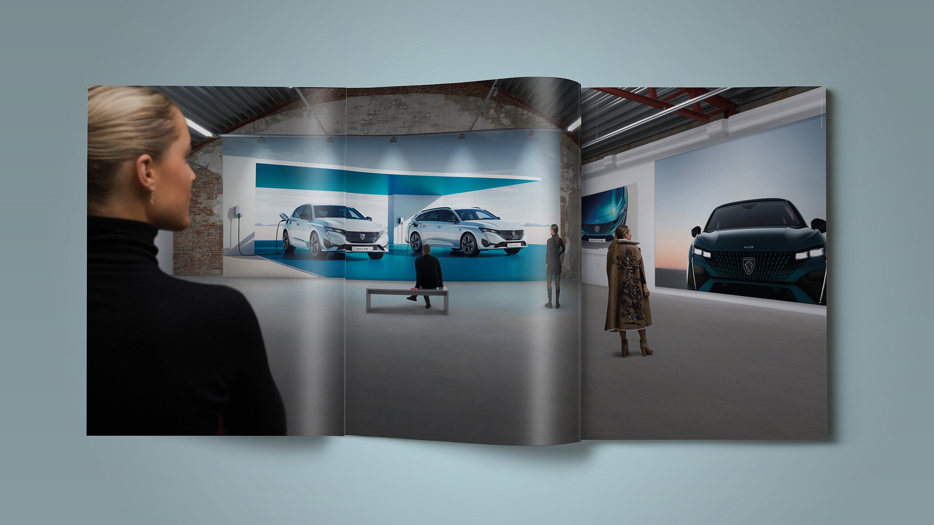 Peugeot Kunsten Gatefold 1b