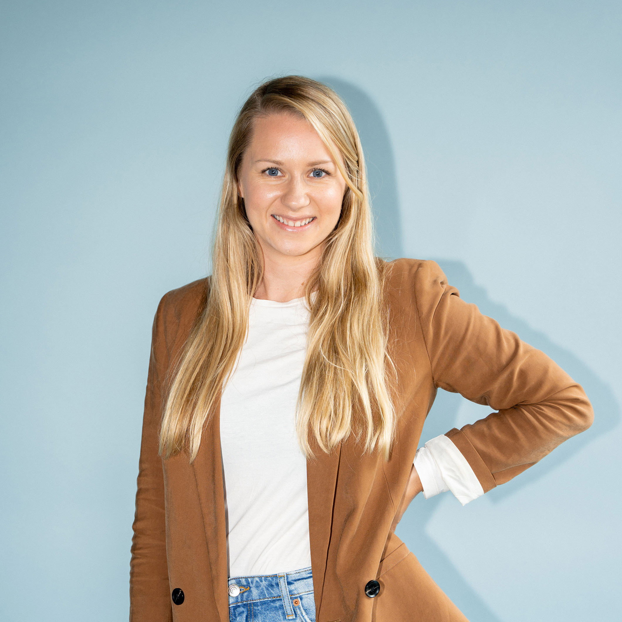 Sandra portrett web kvadrat