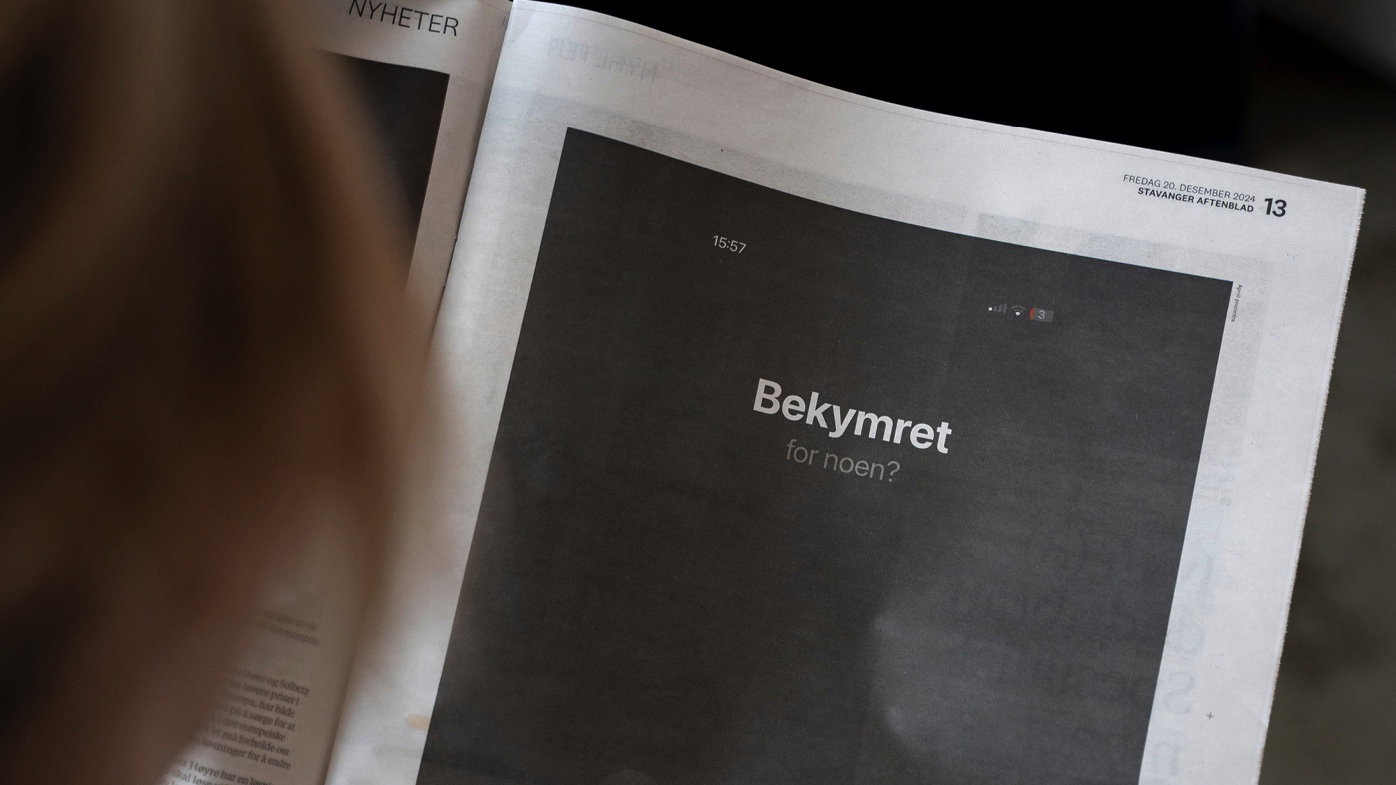 Bekymret