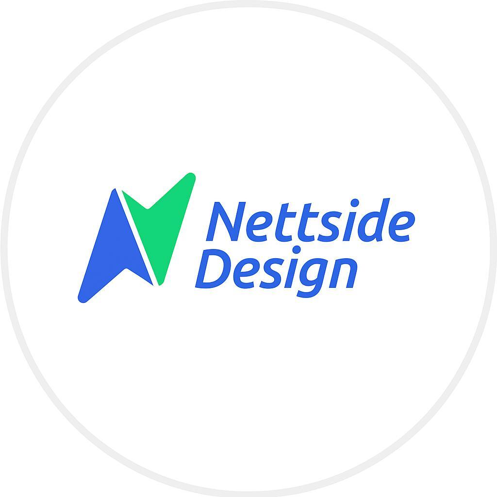 Nettside design logo